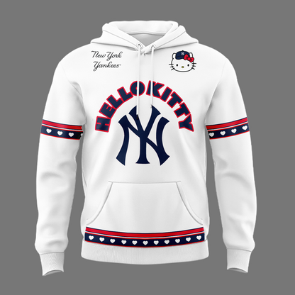 Limited Edition New York Yankees x Hello Kitty Hoodie 2026