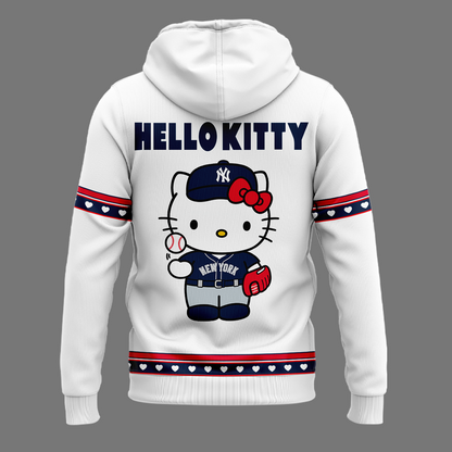 Limited Edition New York Yankees x Hello Kitty Hoodie 2026