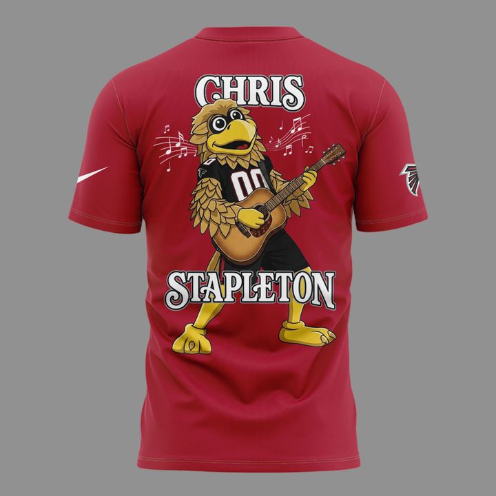 03.09. Special Chris Stapleton x Atlanta Falcons - All American Road Show 2026 T-Shirt