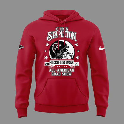 03.30. Limited Edition Chris Stapleton x Atlanta Falcons - All American Road Show 2026 Hoodie