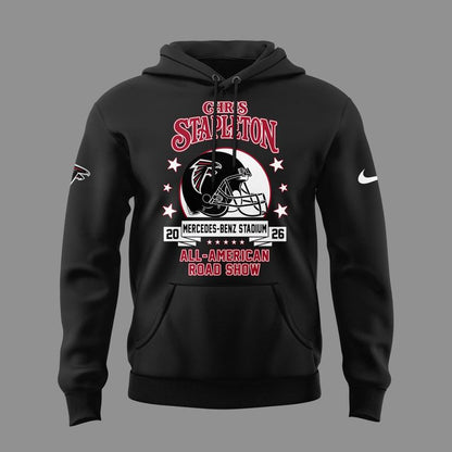 03.25. Perfect Hoodie Chris Stapleton x Atlanta Falcons - All American Road Show 2026 Hoodie
