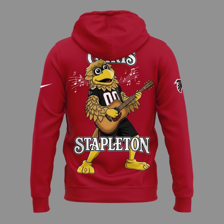 03.30. Limited Edition Chris Stapleton x Atlanta Falcons - All American Road Show 2026 Hoodie