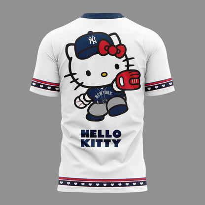03. New York Yankees x Hello Kitty T-Shirt