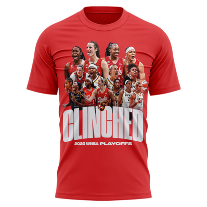 Indiana Fever PLAYOFFS 2026 T-shirt