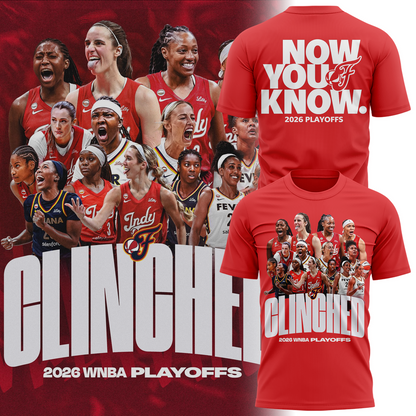 Indiana Fever PLAYOFFS 2026 T-shirt