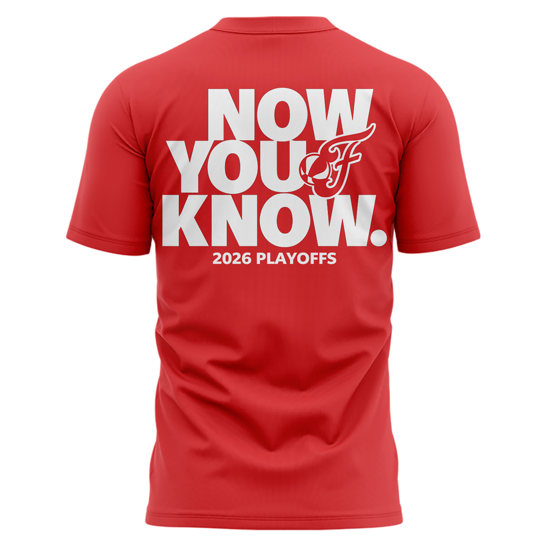 Indiana Fever PLAYOFFS 2026 T-shirt