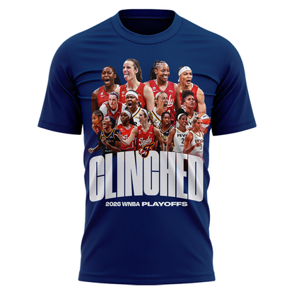 05.Indiana Fever PLAYOFFS 2026 T-shirt