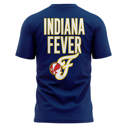 04.Indiana Fever PLAYOFFS 2026 T-shirt