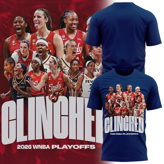05.Indiana Fever PLAYOFFS 2026 T-shirt