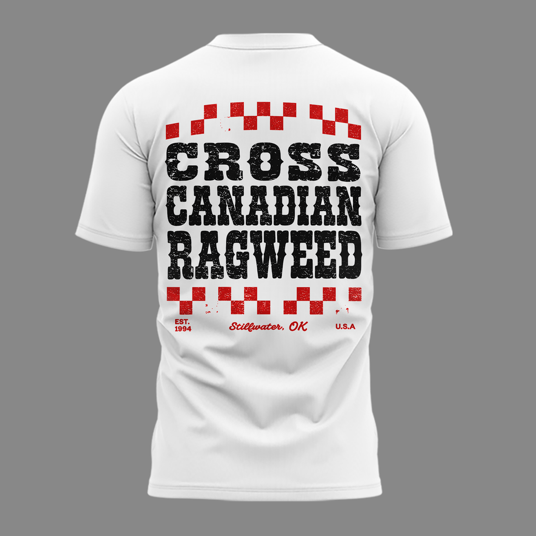 Cross Canadian Ragweed x Nebraska 2026 T-shirt
