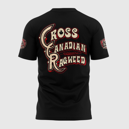01.Cross Canadian Ragweed x Nebraska 2026 T-shirt