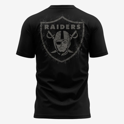 Limited Edition Las Vegas Raiders x Guns N’ Roses: World Tour 2026 Black Tee