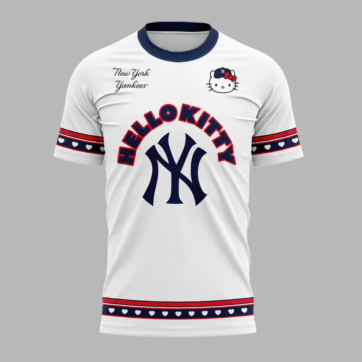 03. New York Yankees x Hello Kitty T-Shirt