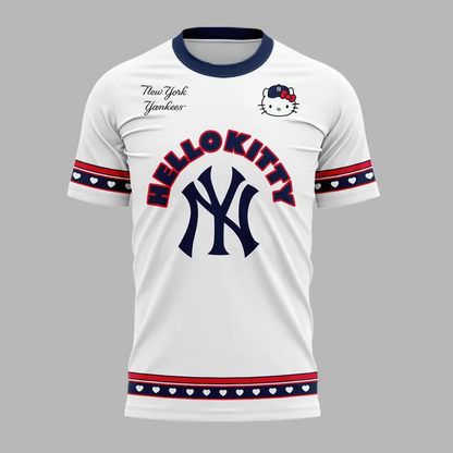 03. New York Yankees x Hello Kitty T-Shirt