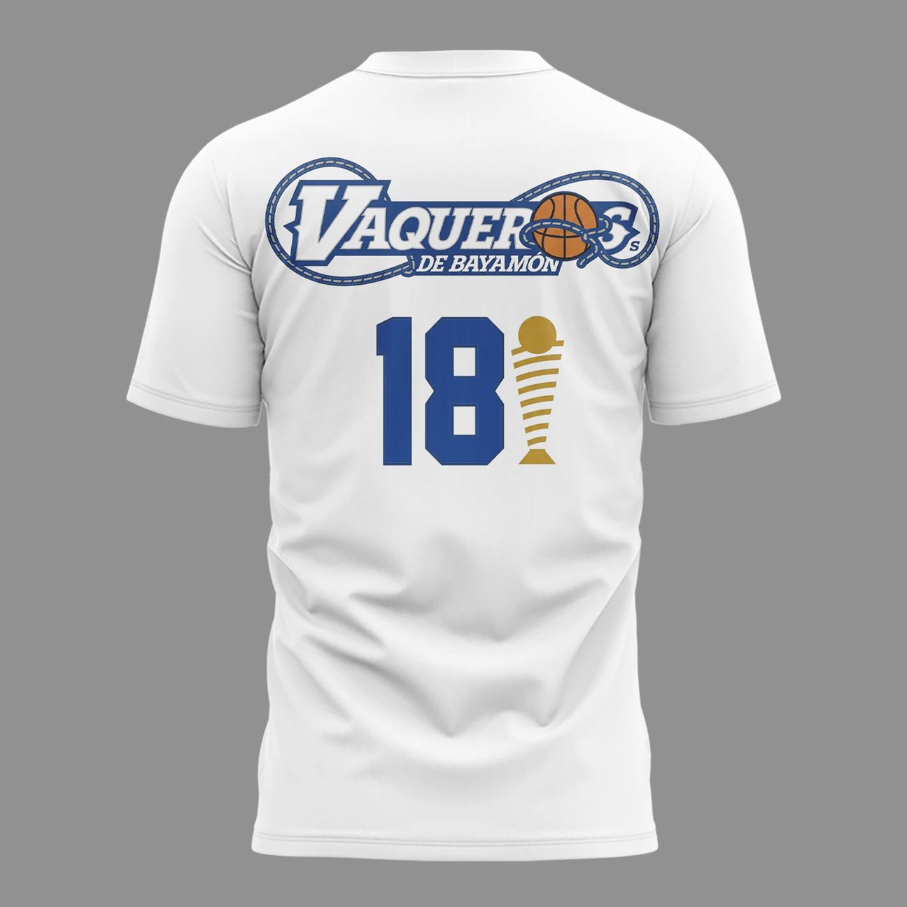 66. Champions Vaqueros de Bayamón 2026 T-Shirt