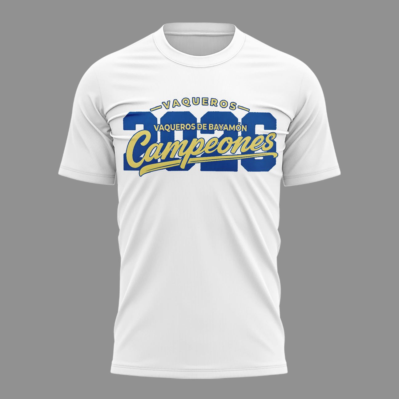 66. Champions Vaqueros de Bayamón 2026 T-Shirt