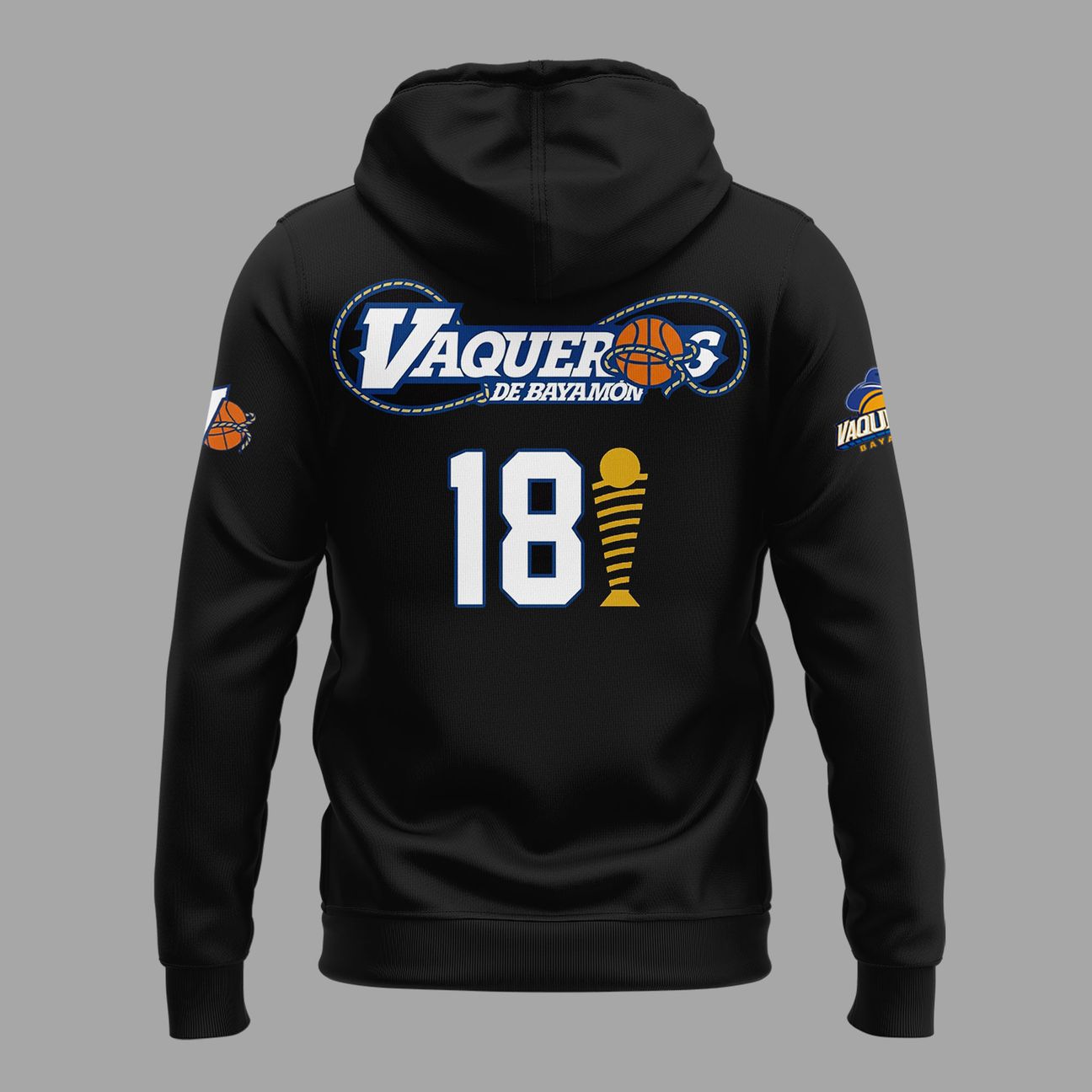 09. Champions Vaqueros de Bayamón 2026 Hoodie