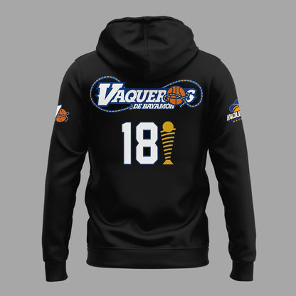 09. Champions Vaqueros de Bayamón 2026 Hoodie