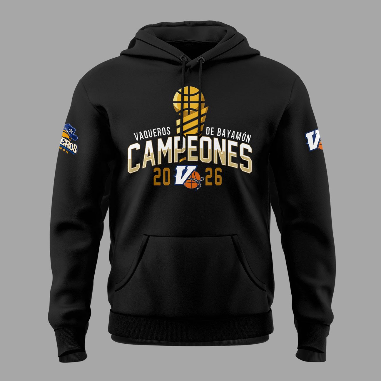 09. Champions Vaqueros de Bayamón 2026 Hoodie