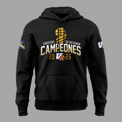 09. Champions Vaqueros de Bayamón 2026 Hoodie