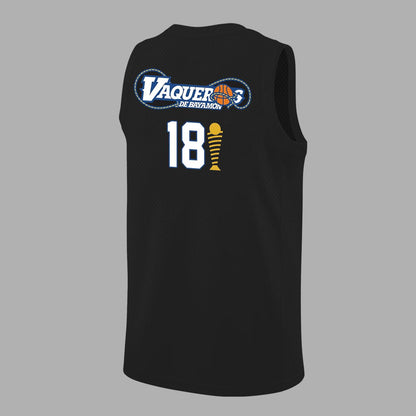 04. Champions Vaqueros de Bayamón 2026 Basketball Jersey
