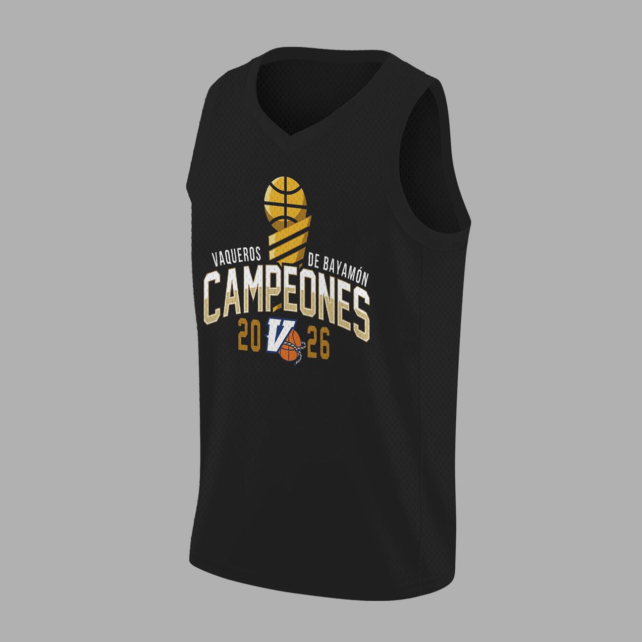 04. Champions Vaqueros de Bayamón 2026 Basketball Jersey