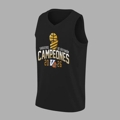 04. Champions Vaqueros de Bayamón 2026 Basketball Jersey
