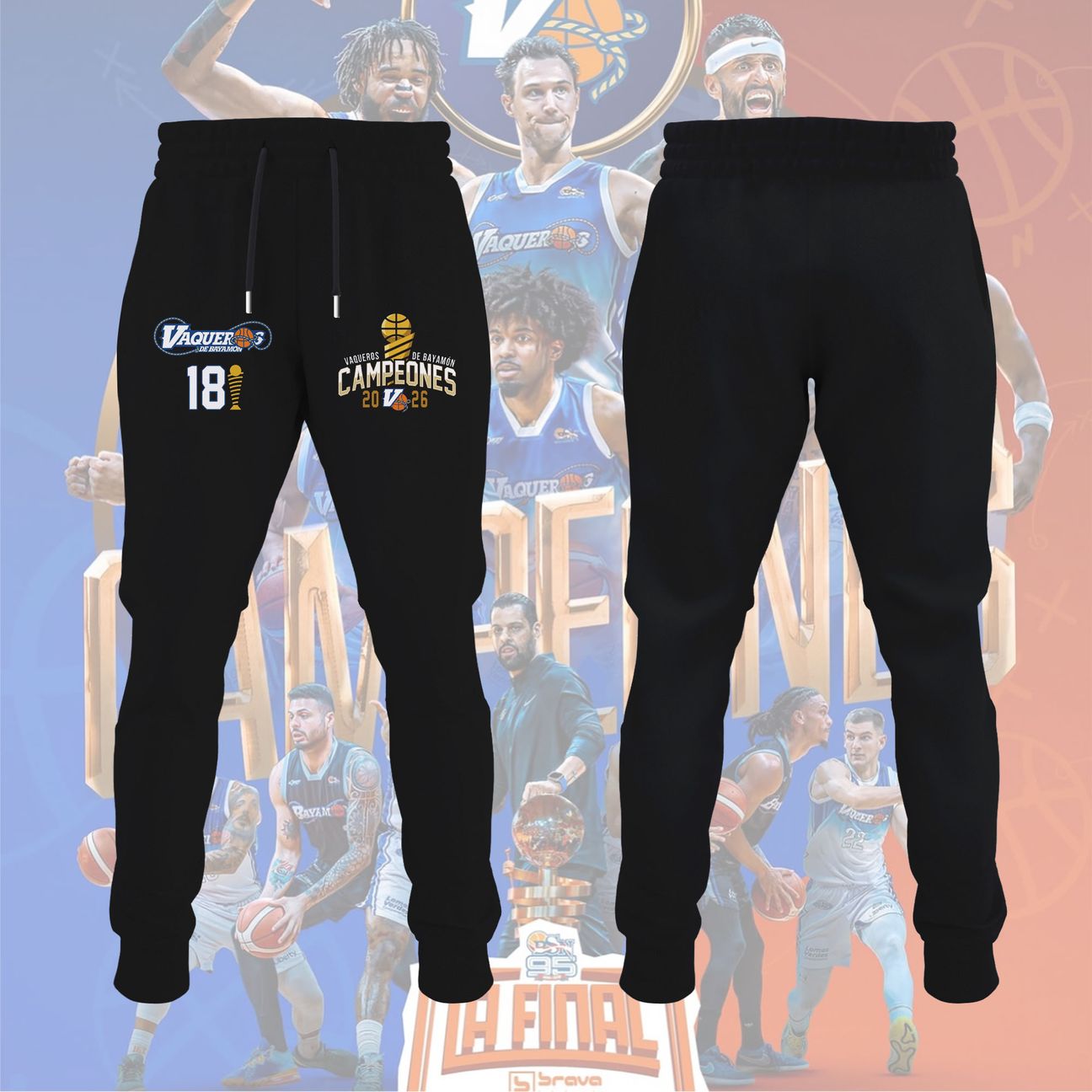02.03. Special Vaqueros de Bayamón Champions T-Shirt