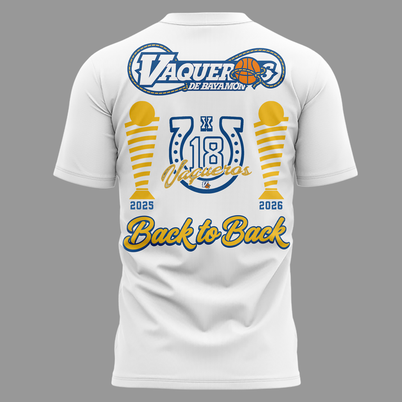 Vaqueros de Bayamón 2026 BSN Champions T-shirt
