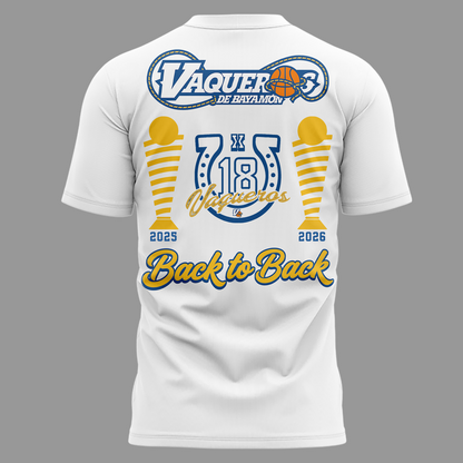 Vaqueros de Bayamón 2026 BSN Champions T-shirt