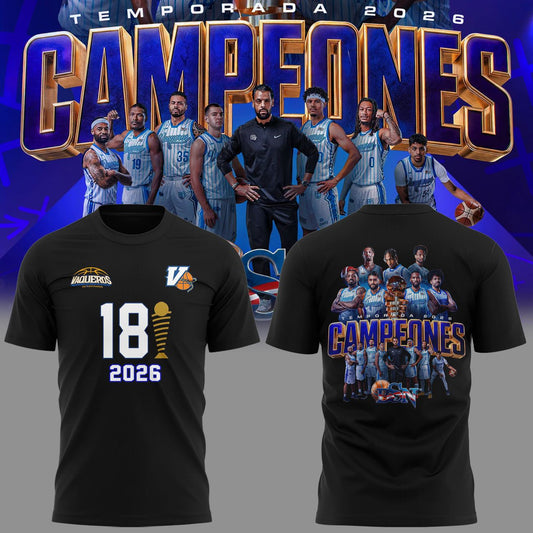 02.03. Special Vaqueros de Bayamón Champions T-Shirt