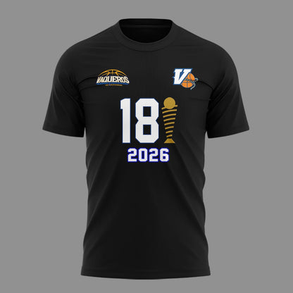 02.03. Special Vaqueros de Bayamón Champions T-Shirt