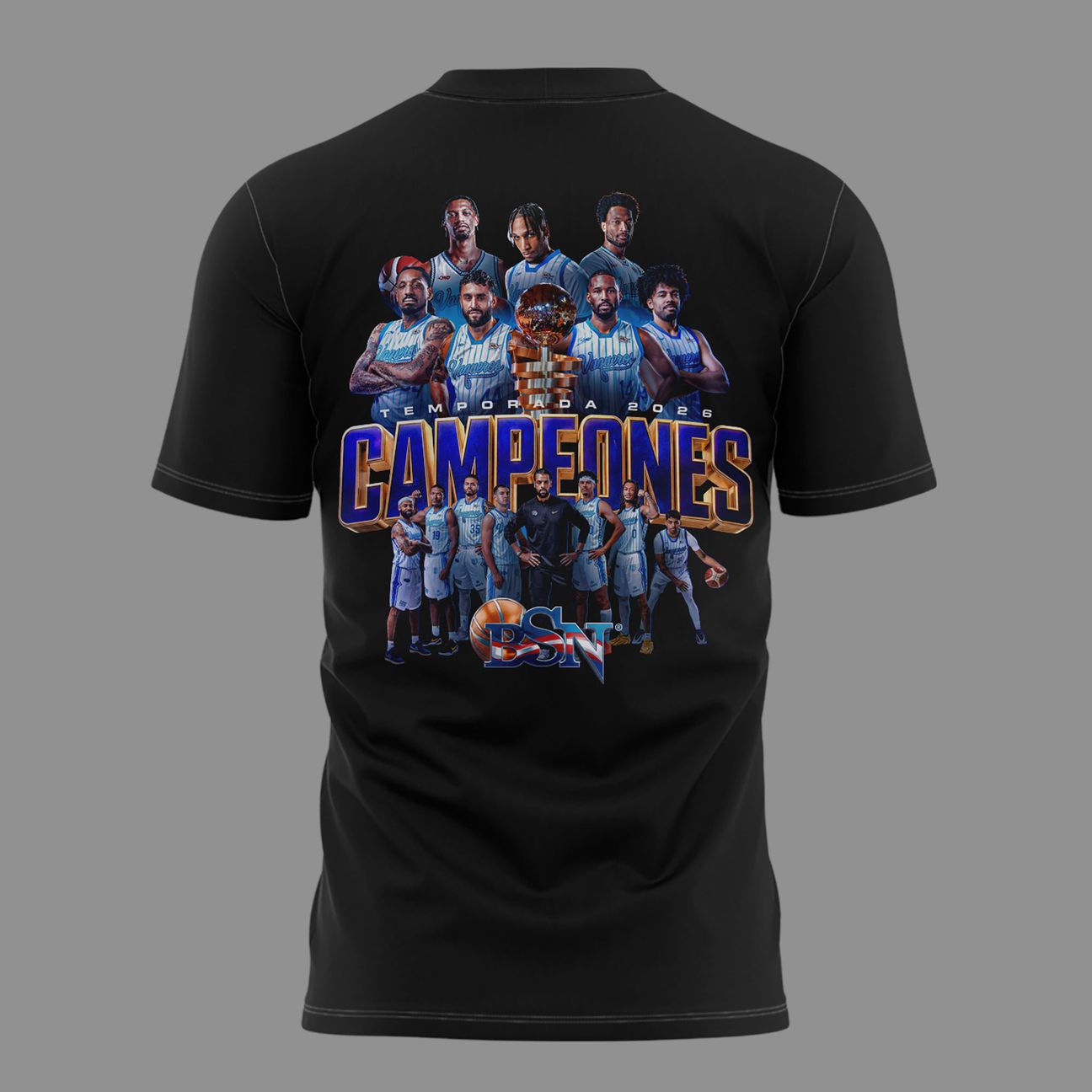 02.03. Special Vaqueros de Bayamón Champions T-Shirt
