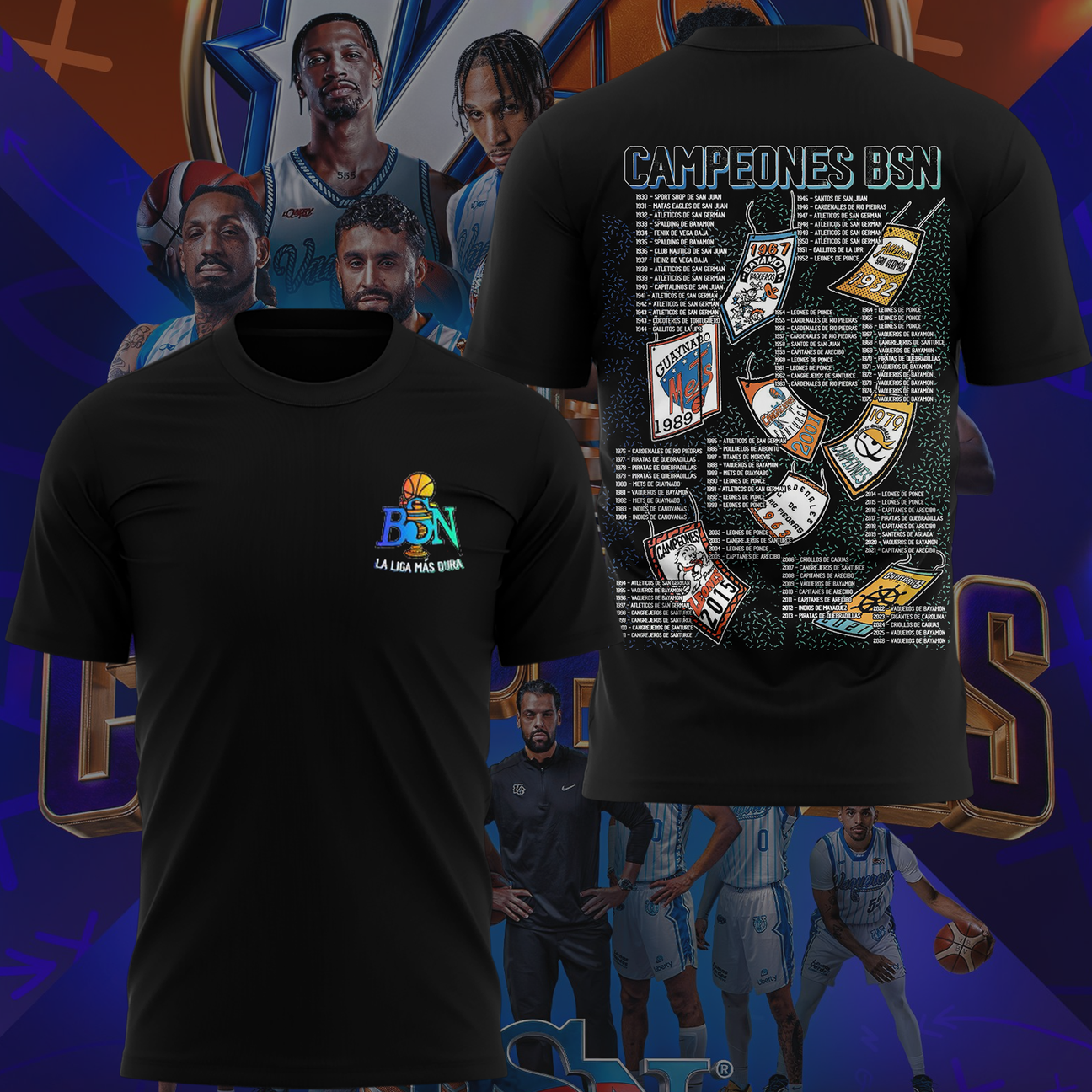 BSN CAMPEONES T-shirt