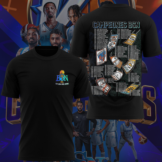 BSN CAMPEONES T-shirt