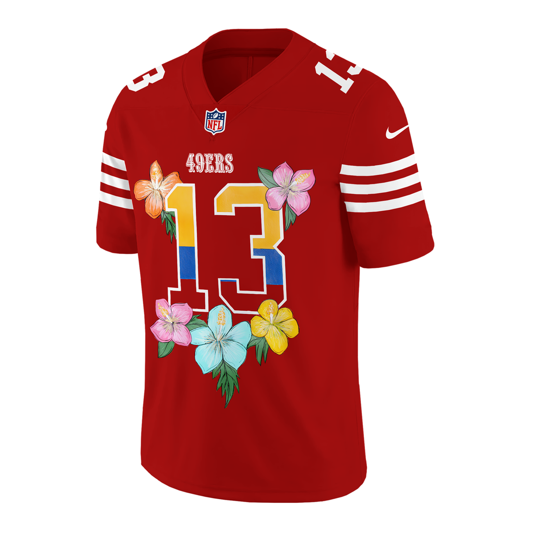 1.2026 Exclusive San Francisco 49ers x Karol G Signature Football Jersey