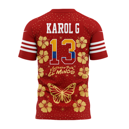 2026 Exclusive San Francisco 49ers x Karol G T-Shirt