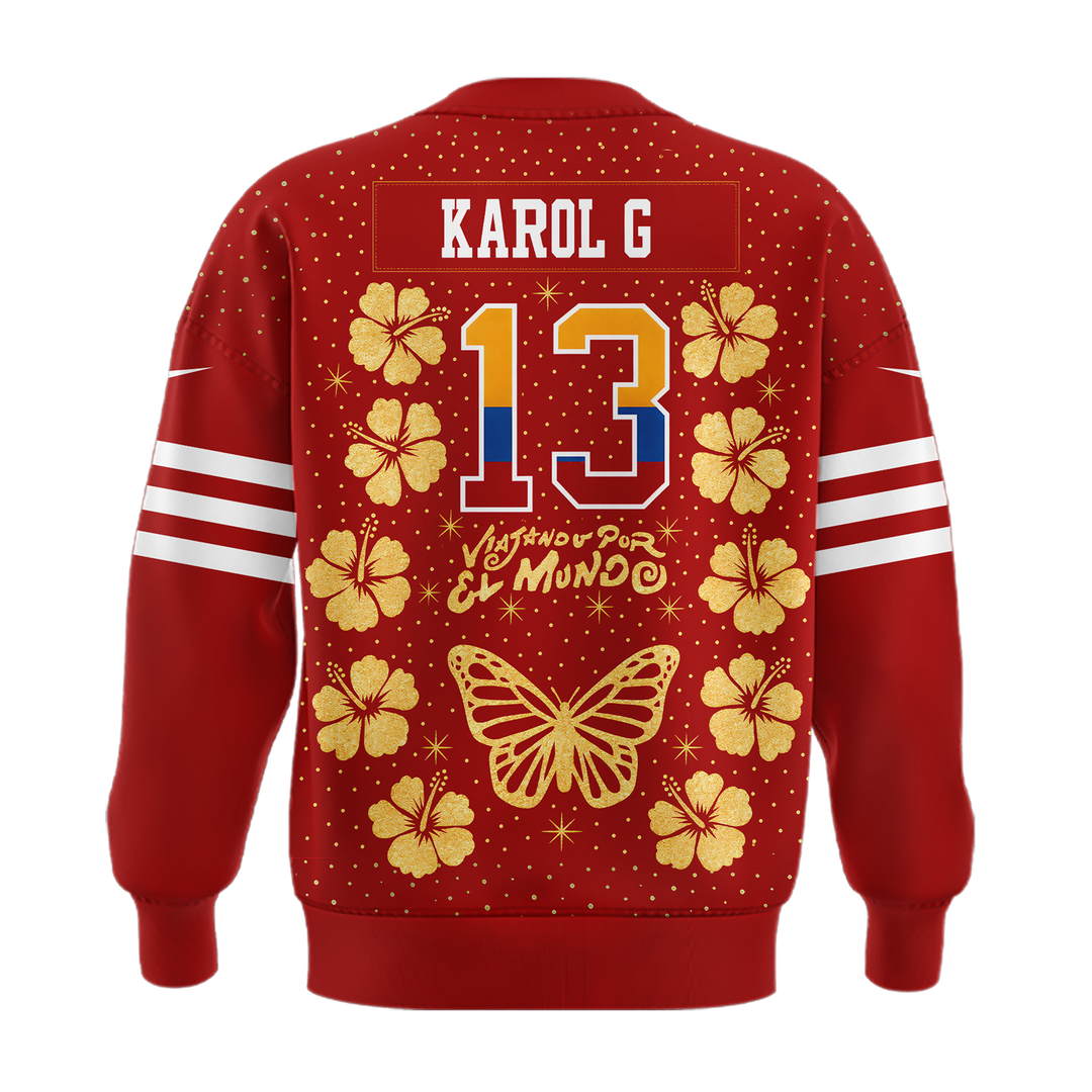 2026 Exclusive San Francisco 49ers x Karol G Sweatshirt