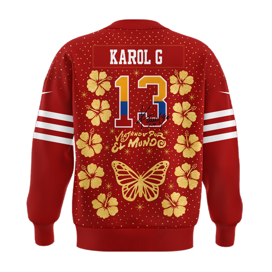 2026 Exclusive San Francisco 49ers x Karol G Signature Sweatshirt