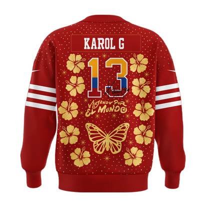 2026 Exclusive San Francisco 49ers x Karol G Signature Sweatshirt