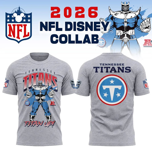 Limited Edition Disney x Titans Collaboration Graphic Shirt