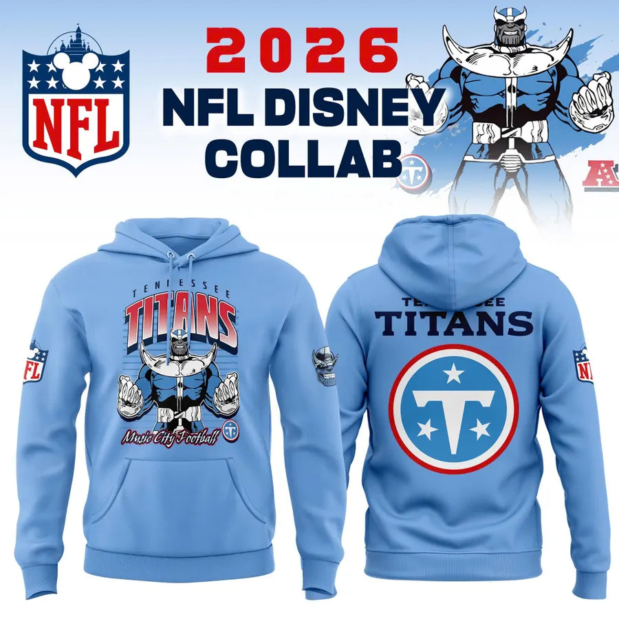 Limited Edition Disney x Titans Collaboration Graphic Hoodie
