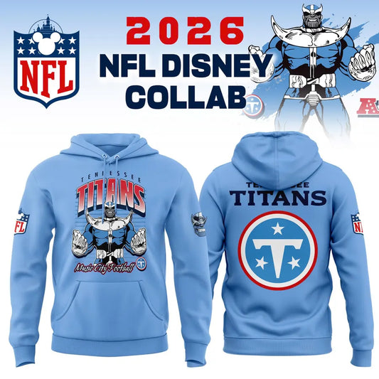 Limited Edition Disney x Titans Collaboration Graphic Hoodie