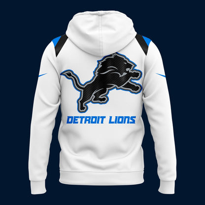 Detroit Lions Rivalries DEFEND THE DEN 2026 Hoodie - White