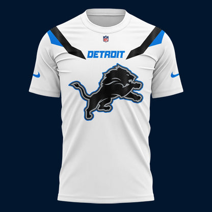 Detroit Lions Rivalries DEFEND THE DEN 2026 T-shirt - White
