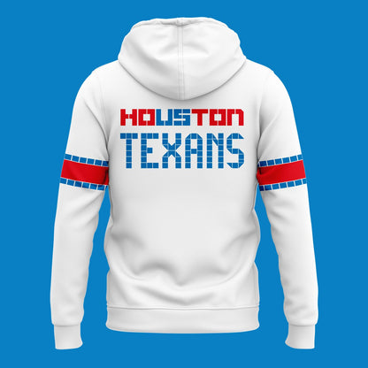 1. Houston Texans Rivalries By the H. For the H. 2026 Hoodie - White