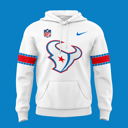 1. Houston Texans Rivalries By the H. For the H. 2026 Hoodie - White