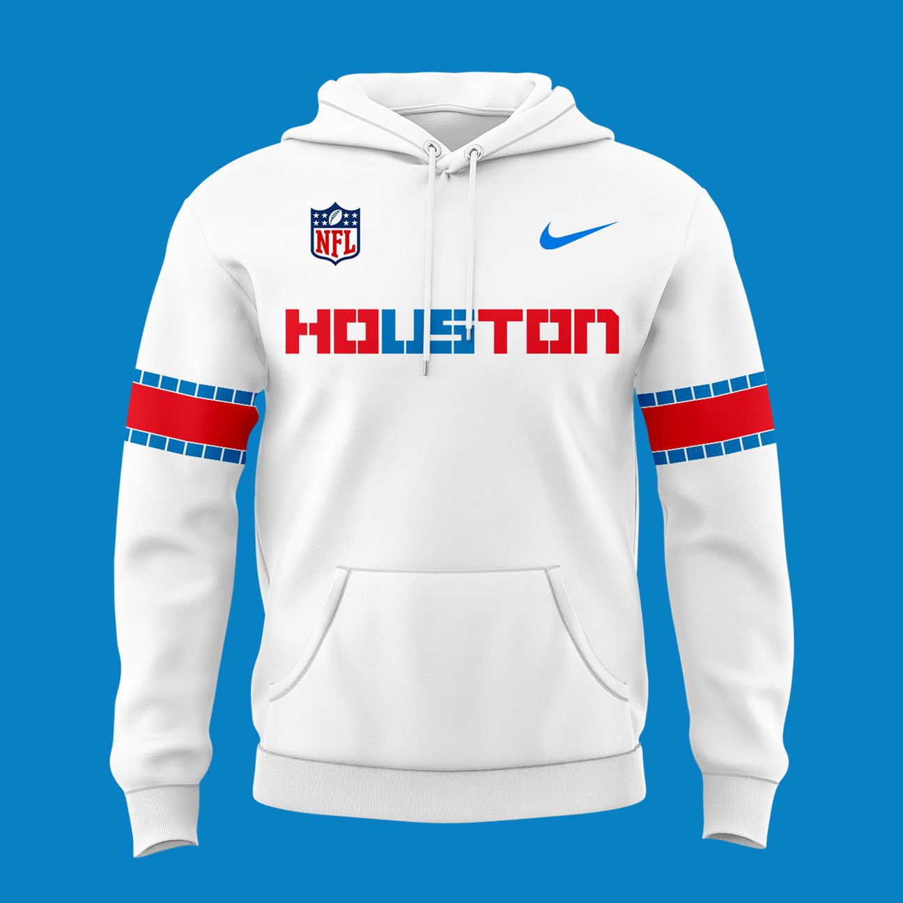 2. Houston Texans Rivalries By the H. For the H. 2026 Hoodie - White