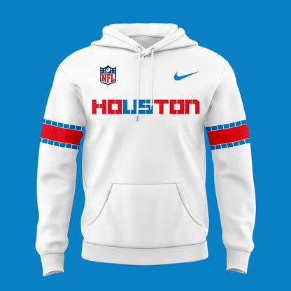 2. Houston Texans Rivalries By the H. For the H. 2026 Hoodie - White