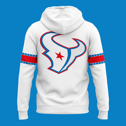 2. Houston Texans Rivalries By the H. For the H. 2026 Hoodie - White